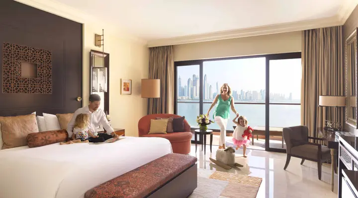 Дубай: Fairmont The Palm