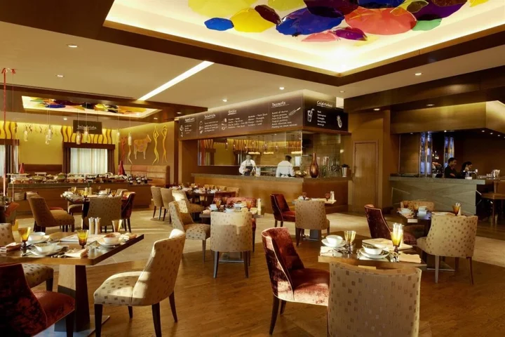 Дубай: Fairmont The Palm