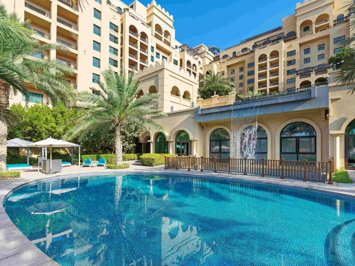 Дубай: Fairmont The Palm