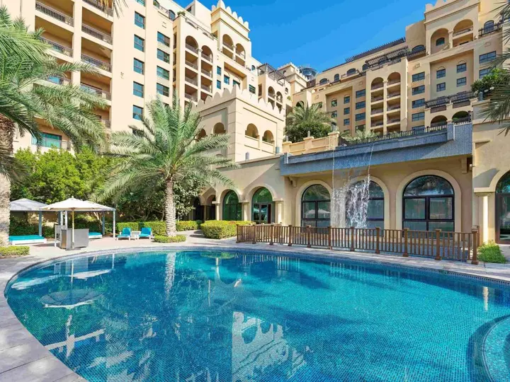 Дубай: Fairmont The Palm