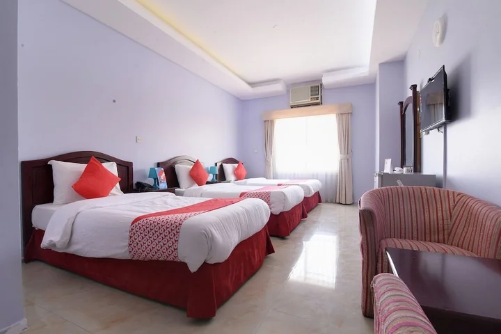 Дубай: Burj Nahar Hotel by OYO Rooms