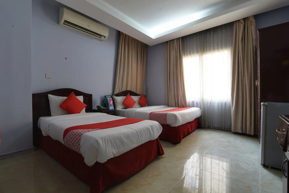 Дубай: Burj Nahar Hotel by OYO Rooms