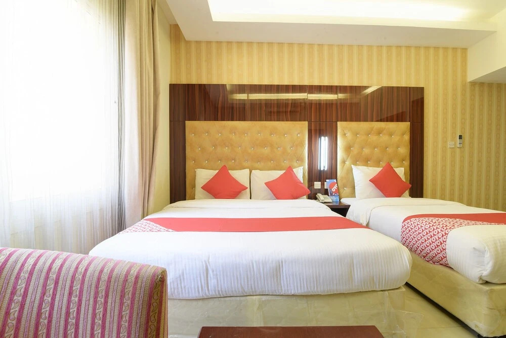 Дубай: Burj Nahar Hotel by OYO Rooms