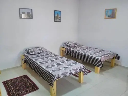 Ташкент: European Backpacker & Sakura Hostel