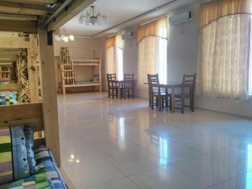 Ташкент: European Backpacker & Sakura Hostel