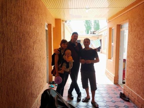 Ташкент: European Backpacker & Sakura Hostel