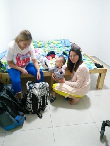 Ташкент: European Backpacker & Sakura Hostel