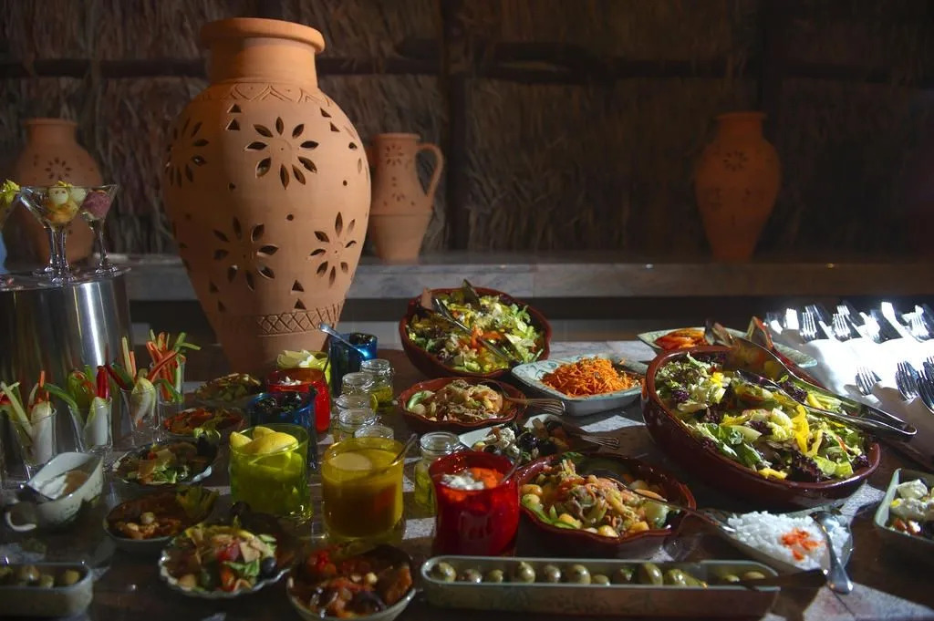 Абу-Даби: Arabian Nights Village