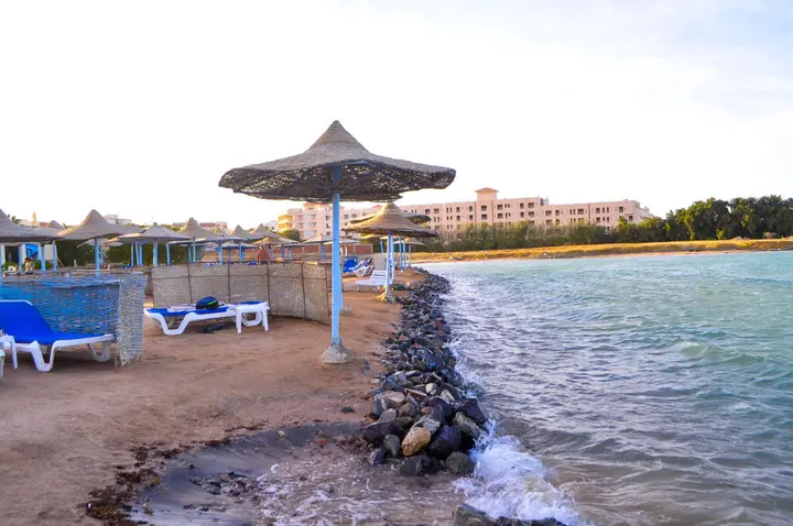 Хургада: Magic Beach Hotel Hurghada