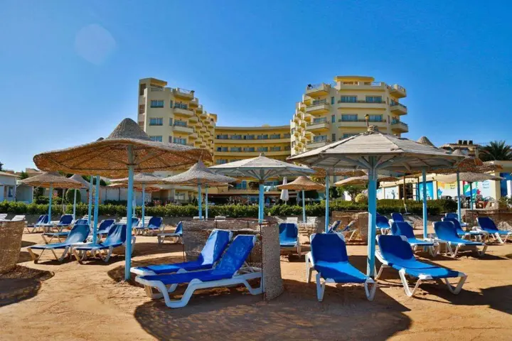 Хургада: Magic Beach Hotel Hurghada
