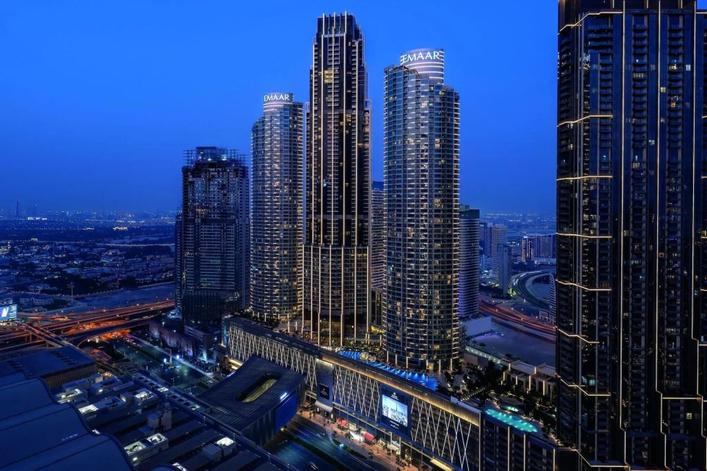 Дубай: Address fountain views apartments