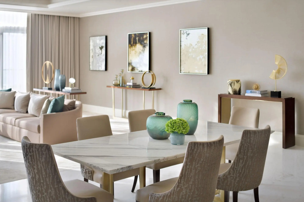 Дубай: Address fountain views apartments