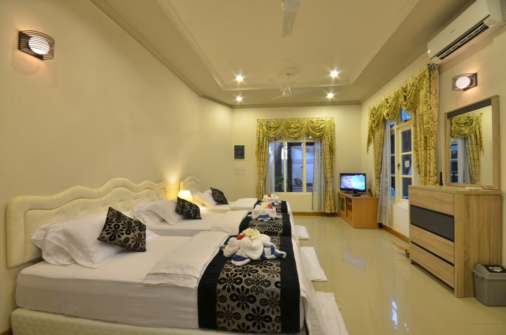 Укулхас: Отель Ukulhas Beach Inn