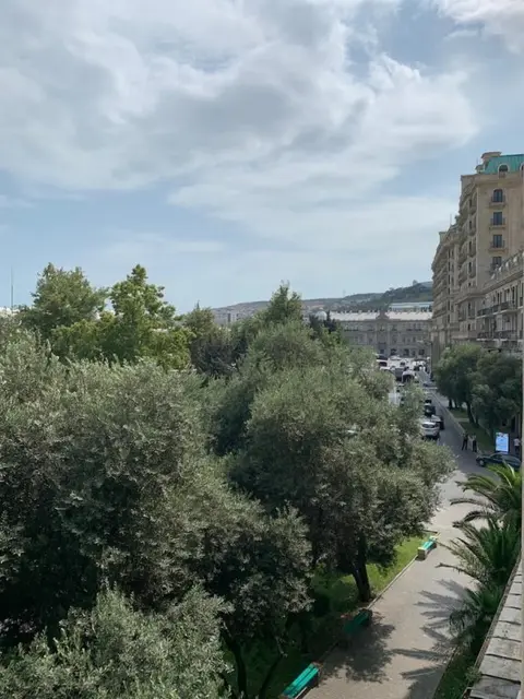 Баку: Апартаменты с видом на море в Старом городе