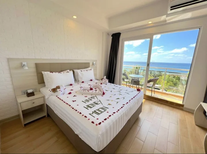Южный Мале Атол: Отель Bed&Breakfast iCom Marina Seaview