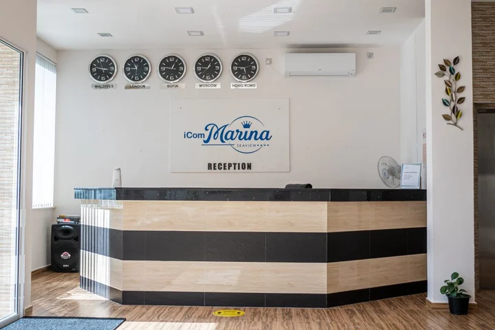 Южный Мале Атол: Отель Bed&Breakfast iCom Marina Seaview