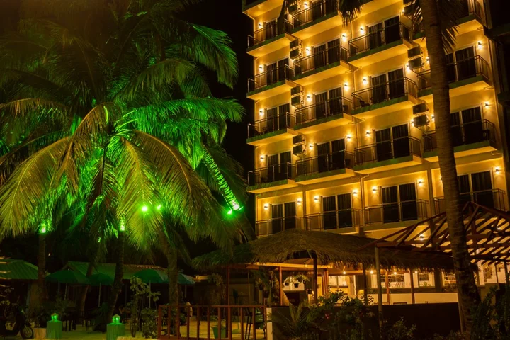 Южный Мале Атол: Отель Bed&Breakfast iCom Marina Seaview
