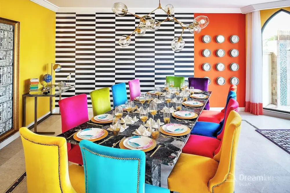 The Palm Jumeirah Villas - Frond E by LUX Holiday Home — фото 2