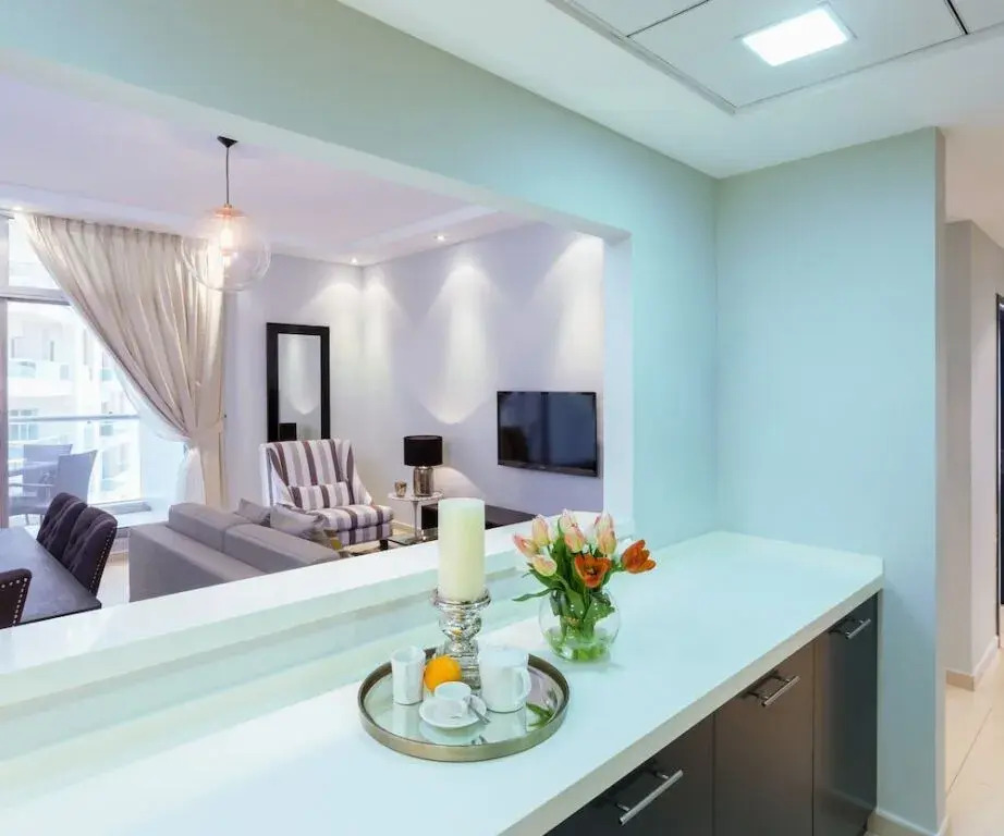 Дубай: The Palm Jumeirah Villas - Frond D