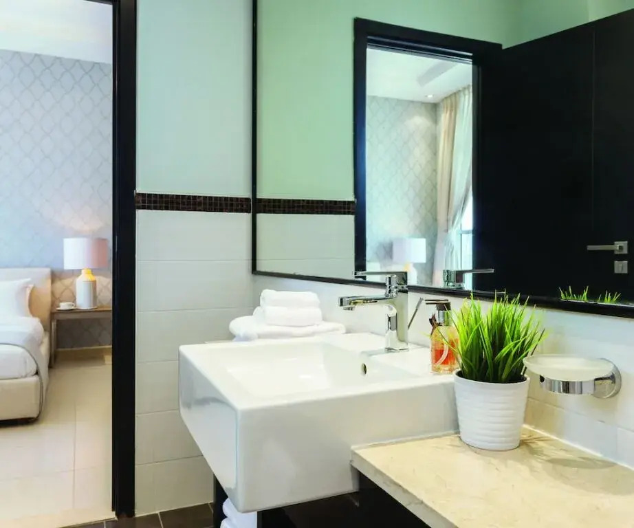 Дубай: The Palm Jumeirah Villas - Frond D