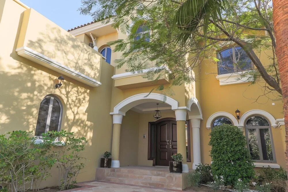 Дубай: The Palm Jumeirah Villas - Frond D