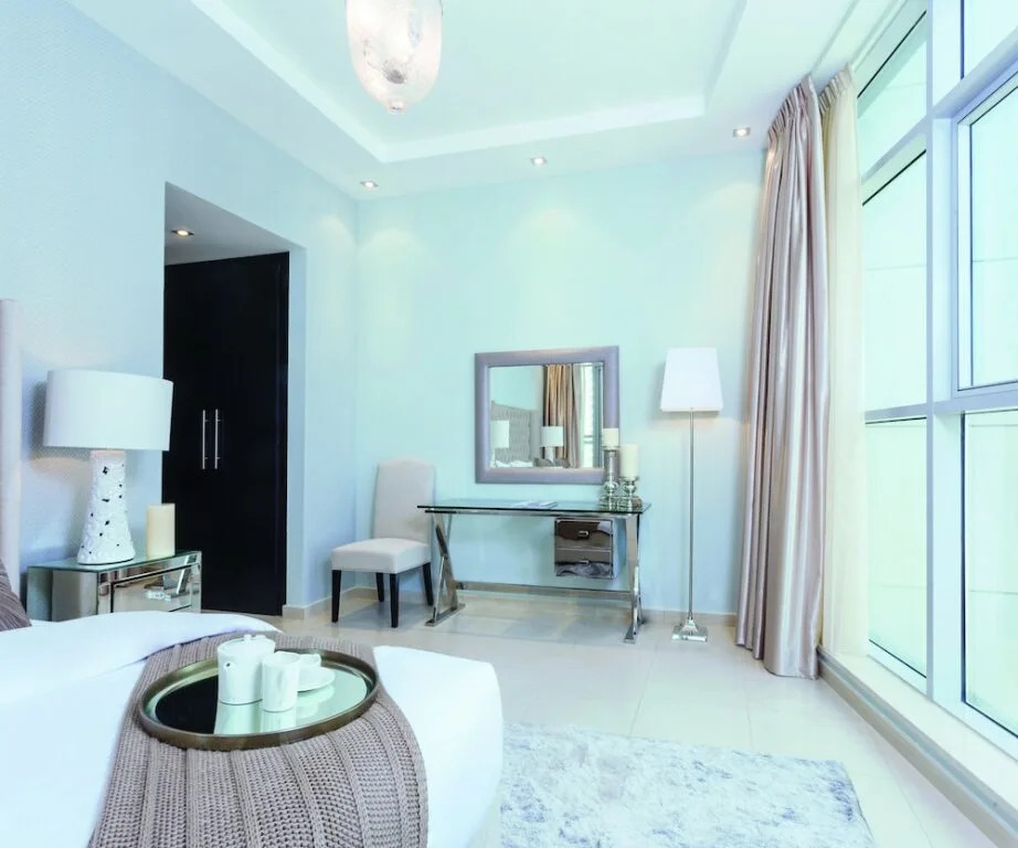 Дубай: The Palm Jumeirah Villas - Frond D