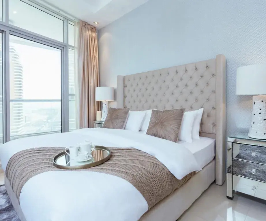 Дубай: The Palm Jumeirah Villas - Frond D