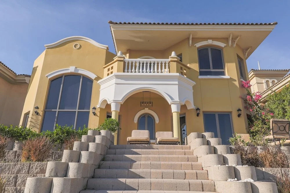 Дубай: The Palm Jumeirah Villas - Frond D