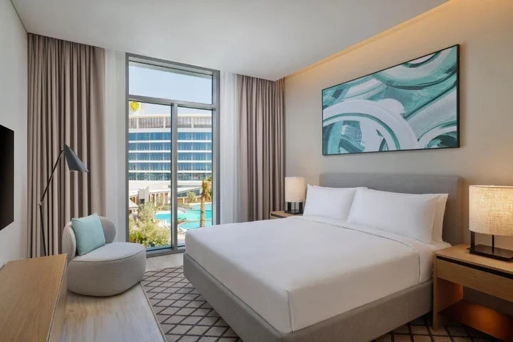 Абу-Даби: Doubletree By Hilton Abu Dhabi Yas Island Residences