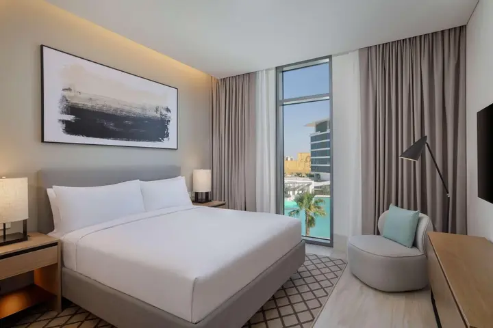 Абу-Даби: Doubletree By Hilton Abu Dhabi Yas Island Residences