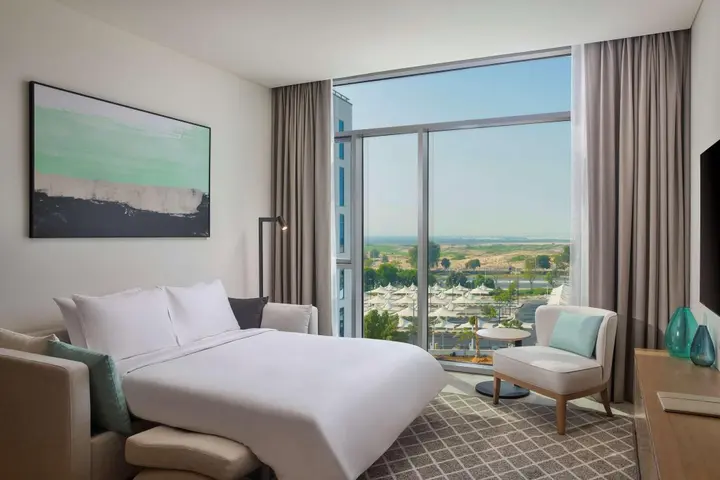 Абу-Даби: Doubletree By Hilton Abu Dhabi Yas Island Residences