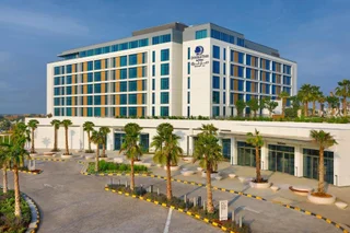Абу-Даби: Doubletree By Hilton Abu Dhabi Yas Island Residences