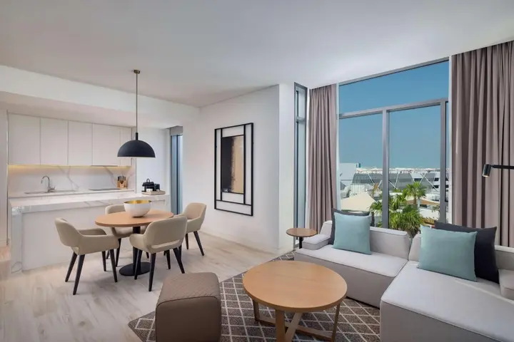 Абу-Даби: Doubletree By Hilton Abu Dhabi Yas Island Residences