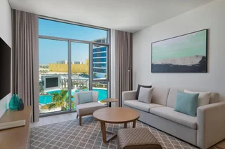 Абу-Даби: Doubletree By Hilton Abu Dhabi Yas Island Residences