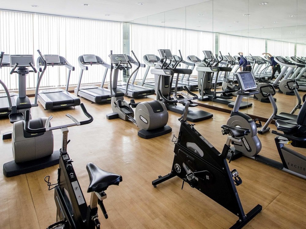 Дубай: Mercure Dubai Barsha Heights Hotel Suites
