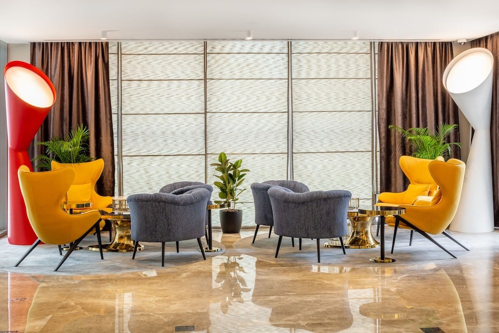 Дубай: Mercure Dubai Barsha Heights Hotel Suites