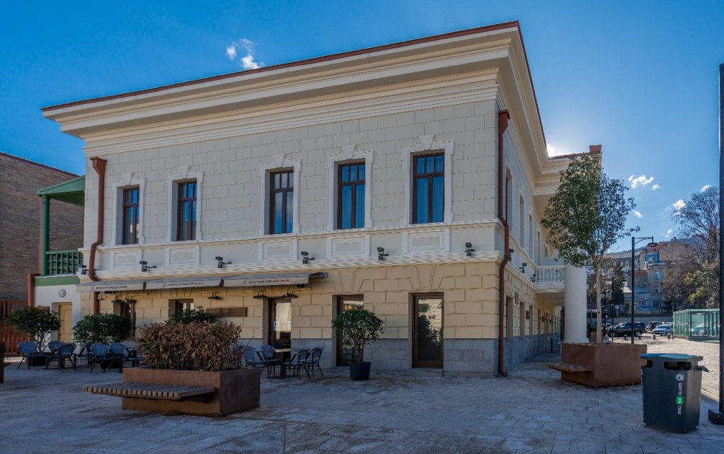 Тбилиси: Отель Orbeliani Residence