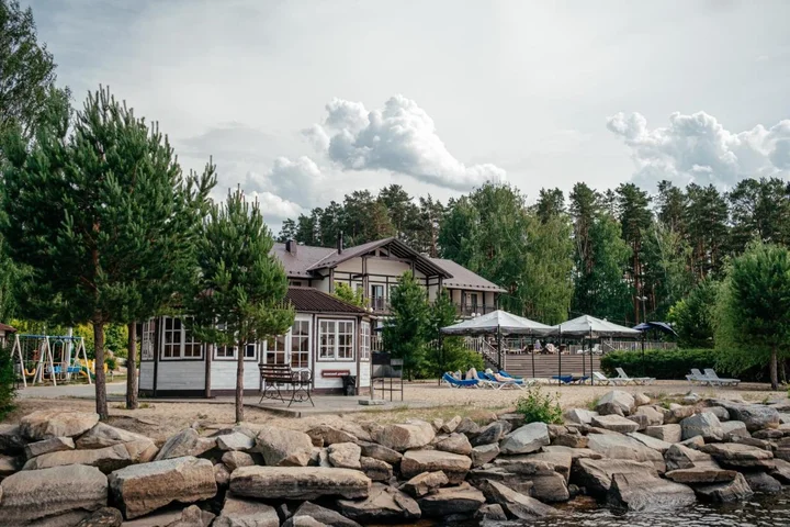 Верхняя Сысерть: Отель Greenwald by Usta Hotels