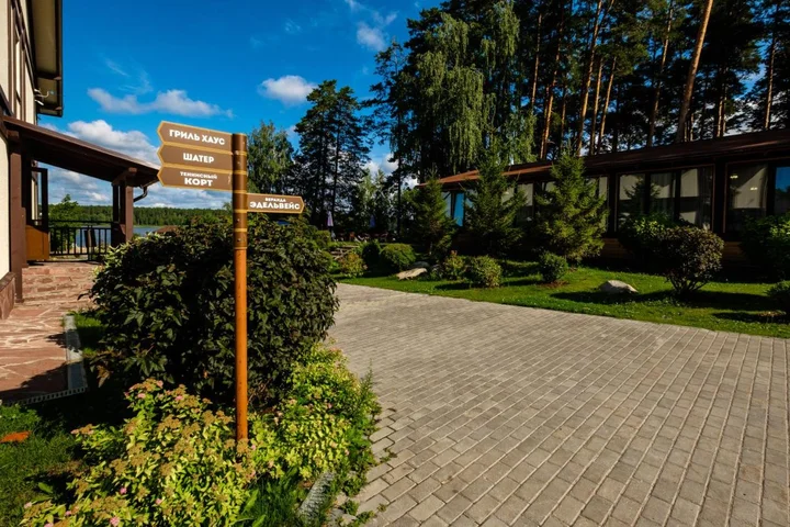 Верхняя Сысерть: Отель Greenwald by Usta Hotels
