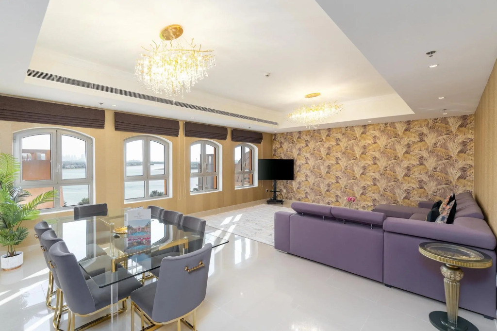 Дубай: GLOBALSTAY. Luxury 4BR Private Pool Penthouse