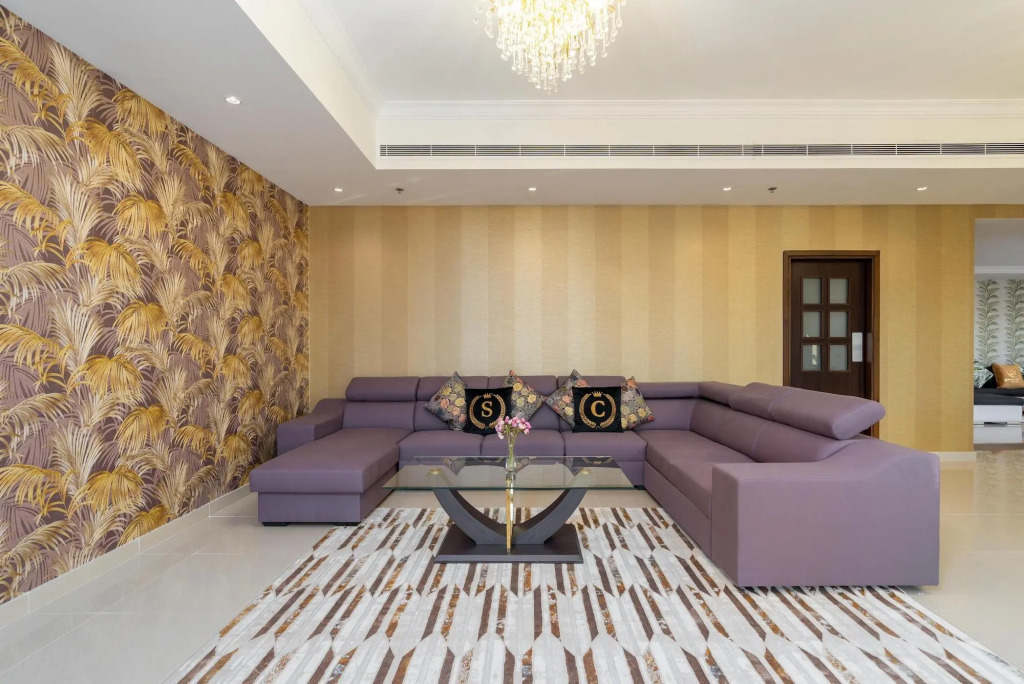 Дубай: GLOBALSTAY. Luxury 4BR Private Pool Penthouse