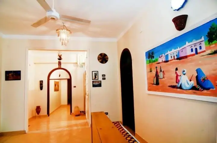 Асуан: Ekadolli Nubian Guesthouse Aswan