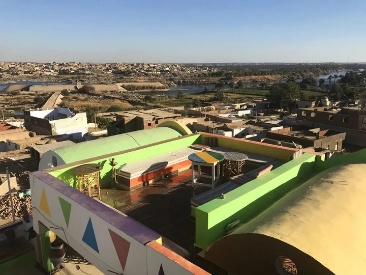Асуан: Ekadolli Nubian Guesthouse Aswan