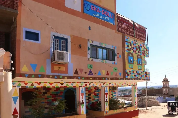 Асуан: Ekadolli Nubian Guesthouse Aswan