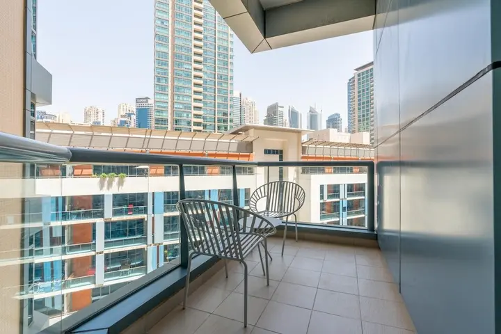 Дубай: GLOBALSTAY. Marina Residences. Pool, Gym