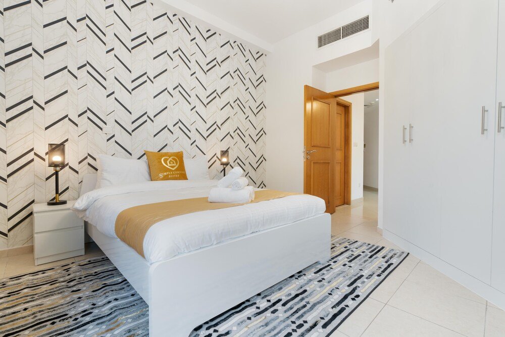 Дубай: GLOBALSTAY. Marina Residences. Pool, Gym
