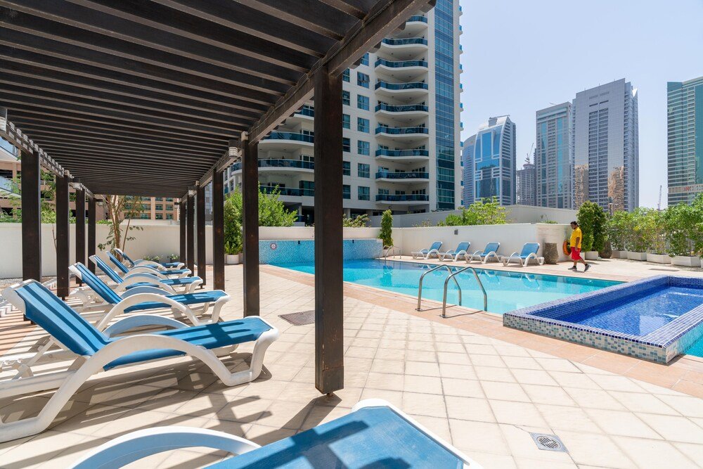 Дубай: GLOBALSTAY. Marina Residences. Pool, Gym