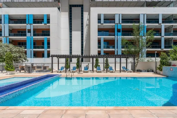 Дубай: GLOBALSTAY. Marina Residences. Pool, Gym