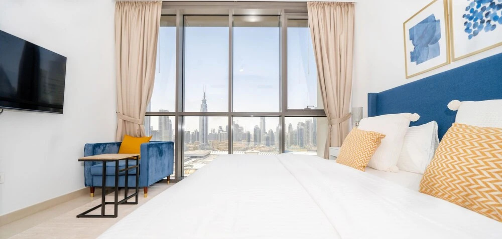 Дубай: KOHH – 3BR in Downtown Views