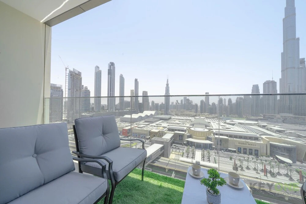 Дубай: KOHH – 3BR in Downtown Views